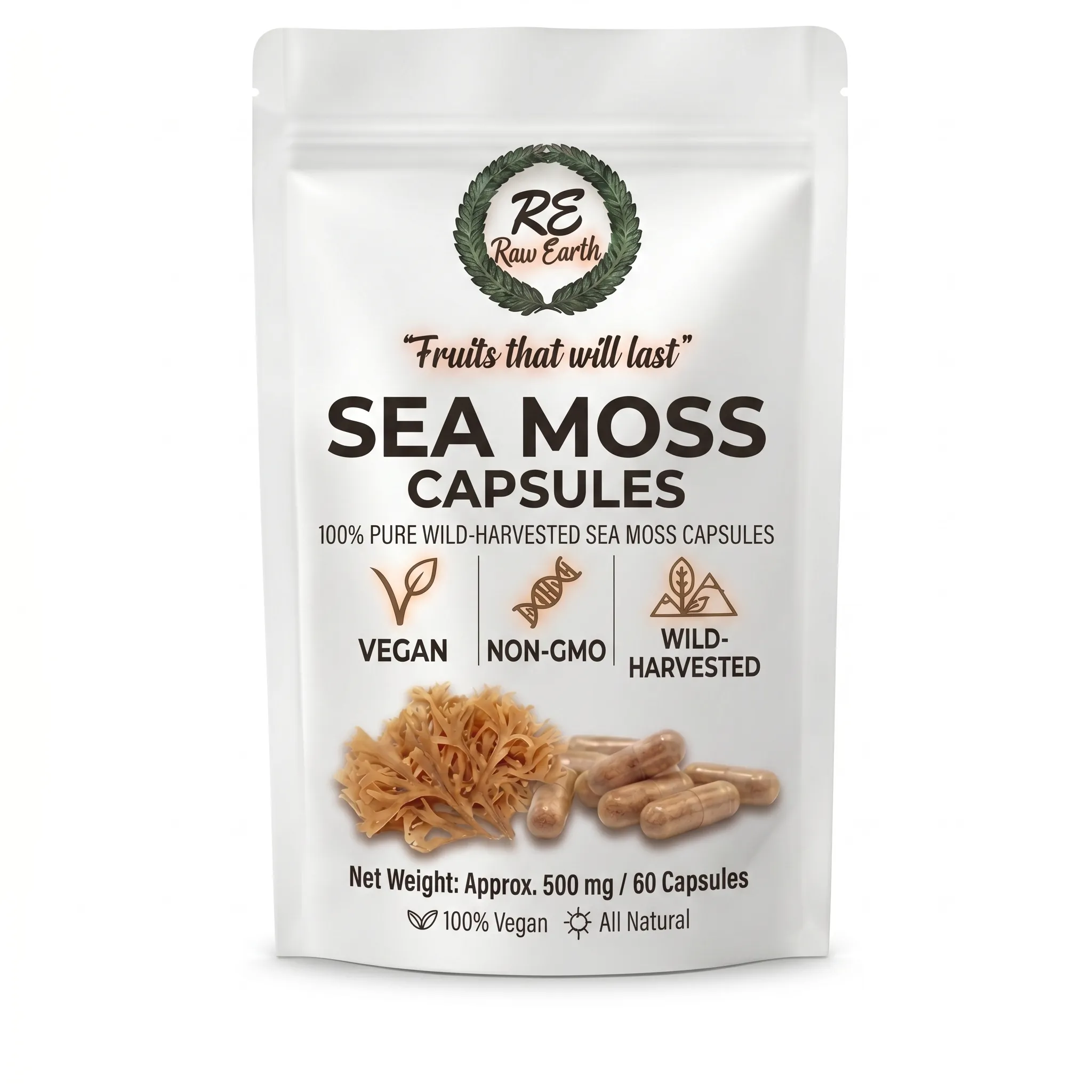 Sea Moss Capsules (60)