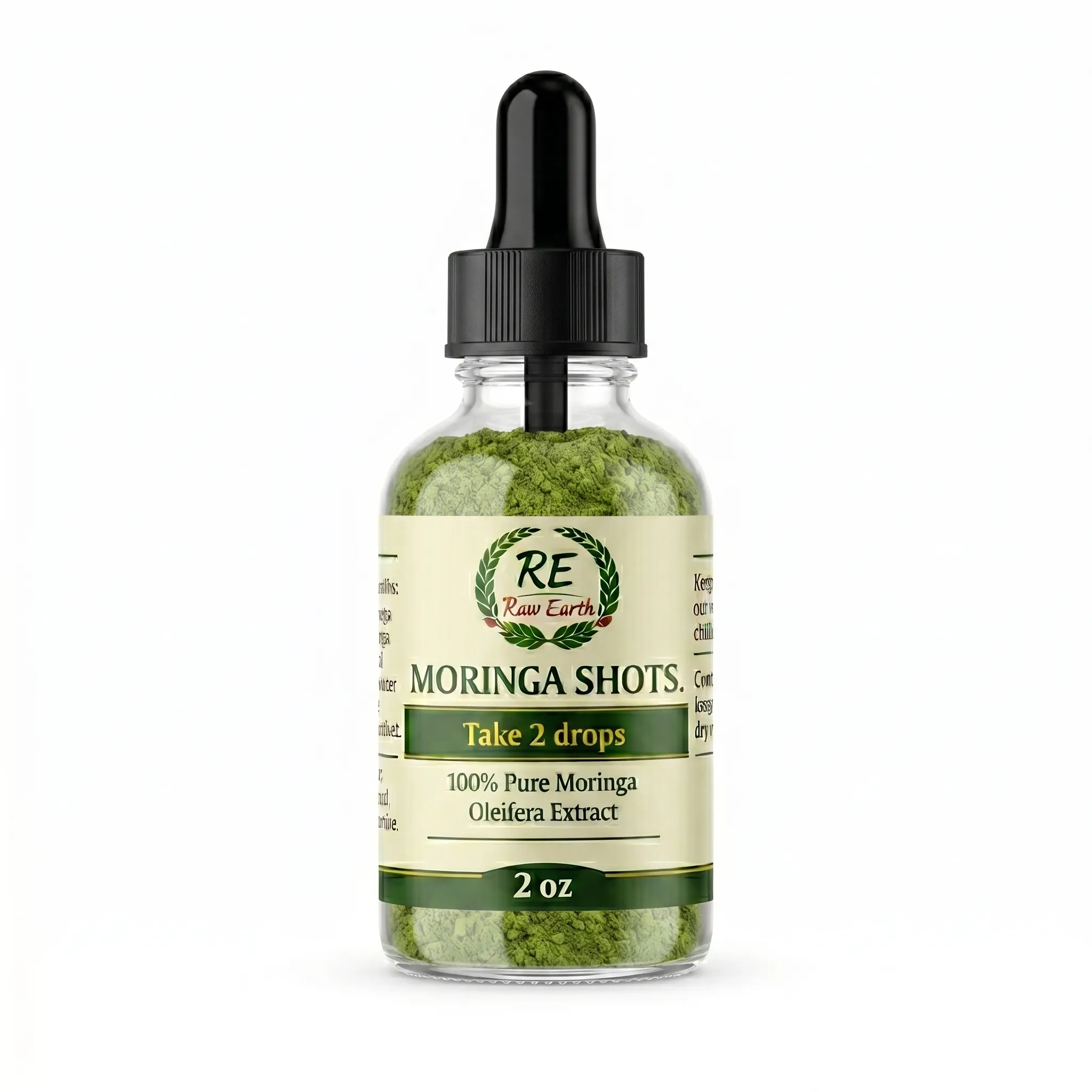 Moringa Shots Tincture (2oz)