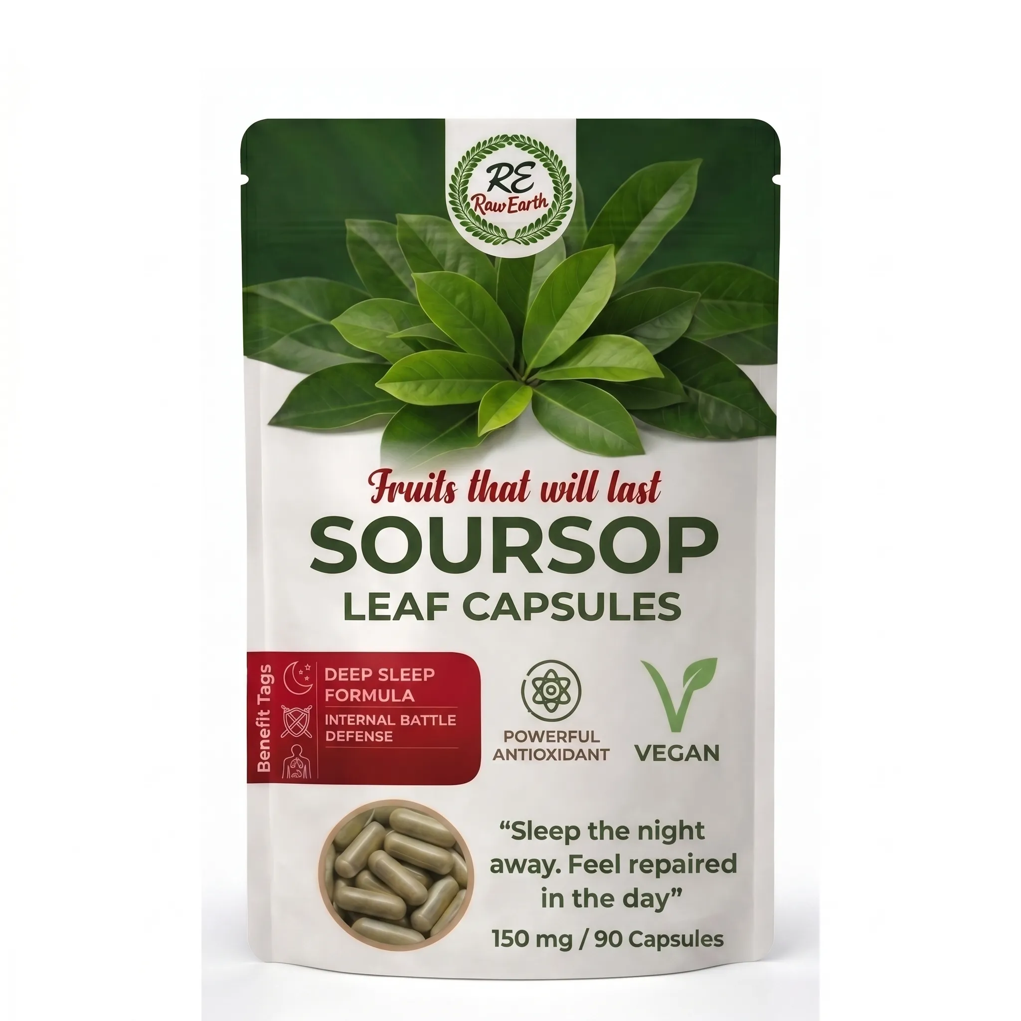 Soursop Leaf Capsules (30)