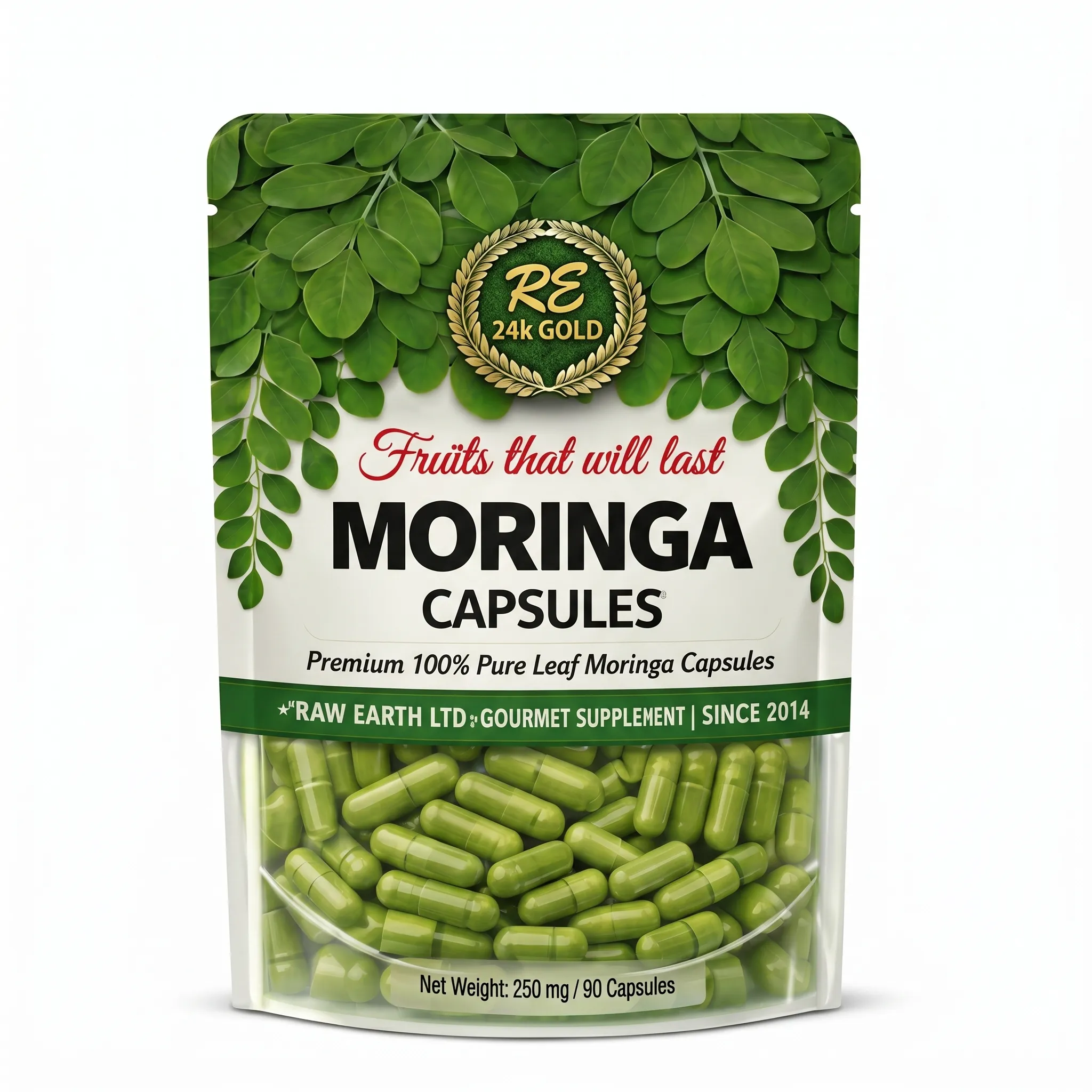 Moringa Capsules (90)