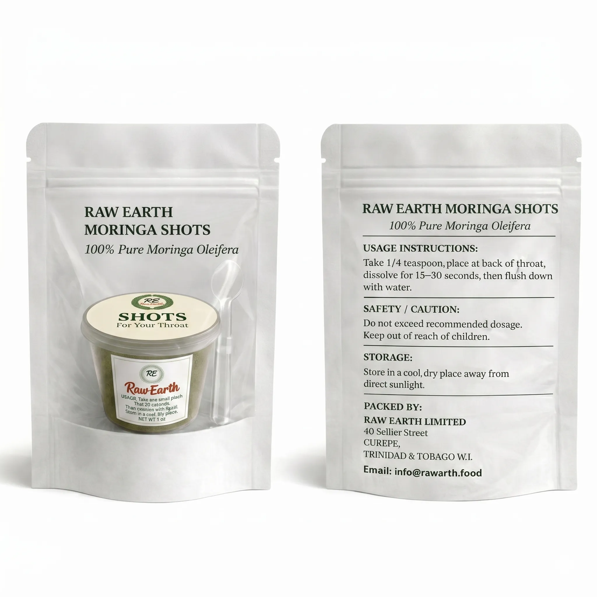 Moringa Shots (1oz)